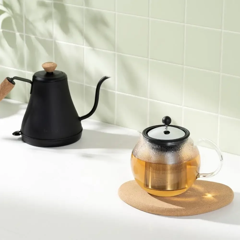 Bodum Melior Gooseneck Electric Kettle Black 27oz 3