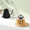 Bodum Melior Gooseneck Electric Kettle Black 27oz 3