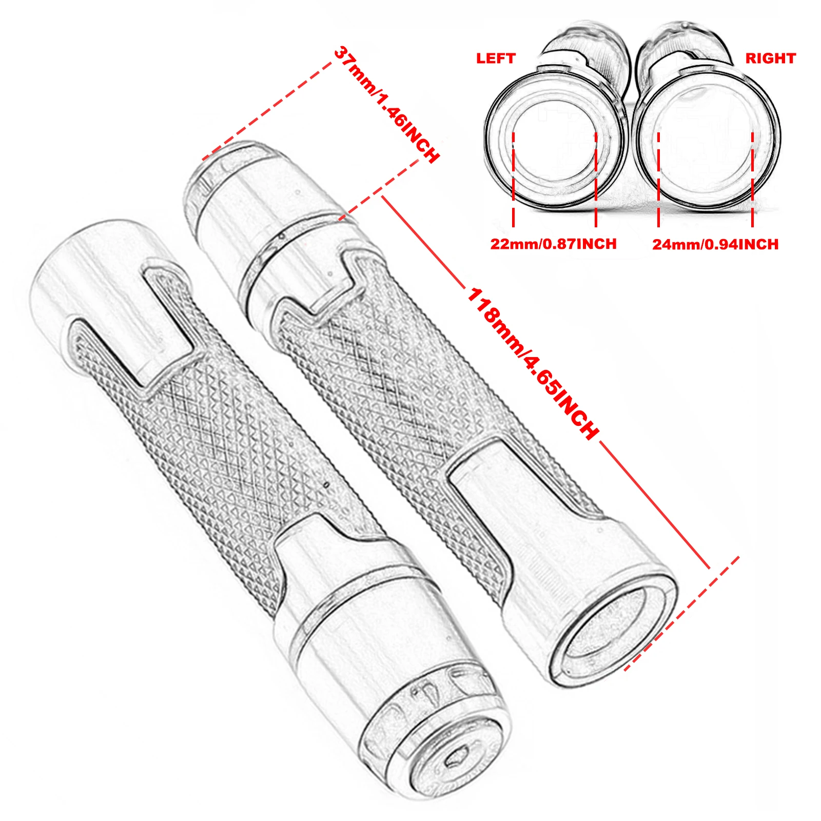  Ϲ 7/8 22mm   ڵ  ڵ ׸, Aprilia  ̽ ڵ  ׸  ĸ