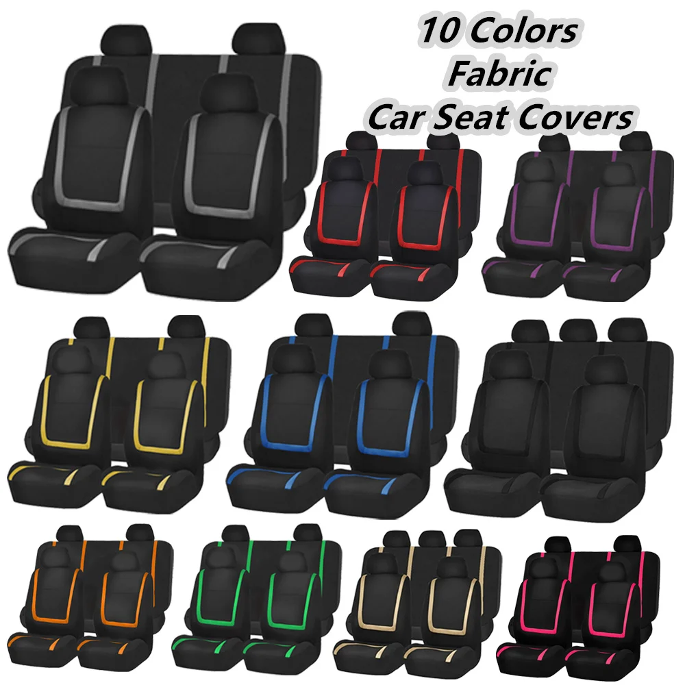 

Car Accessories For Honda Odyssey Pilot Vezel Stream Shuttle URV Inspier XRV Auto Seat Cushion Cover Fabric Car Seat Covers