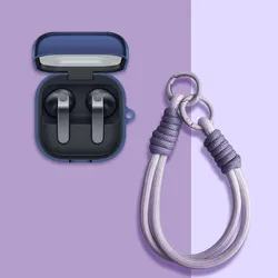 Silicone Earphone Case with Keyring and Wrist Lanyard - Buds 4 (3)