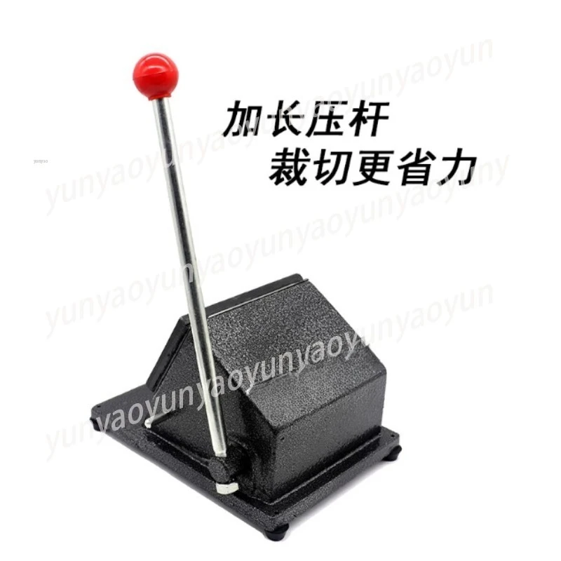 PVC 라운드 코너 카드 커터 88X60 86*54 데스크탑 ID 사진 용지 트리밍 도구