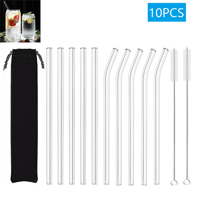 10Pcs Mixed Black