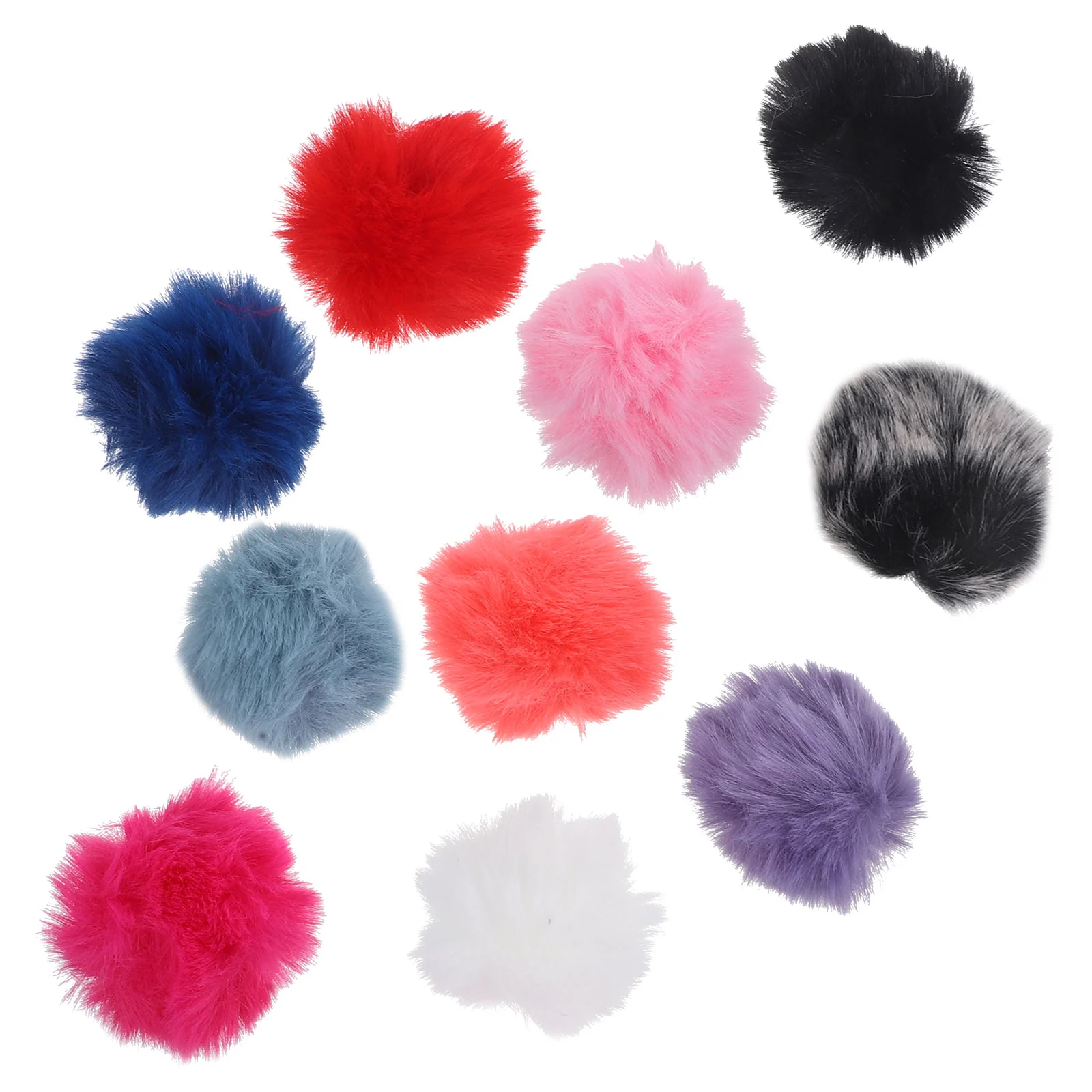 

Universal Lavalier Furry Microphone Windscreen Lapel Mic Furry Windshield Wind Muff Soft Windproof Covers