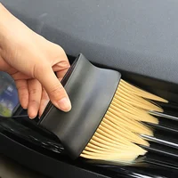 Car Four Seasons General Model Brush Instrument Board Outlet Outlet Body Interior Decoration Dust Brush Clean Hair Brush 2