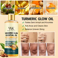 WK JALY Série d'huiles corporelles essentielles blanchissantes, peau propre, hydratante, nourrissante, élimine l'acné, les taches noires, pour tous les types de peau 2