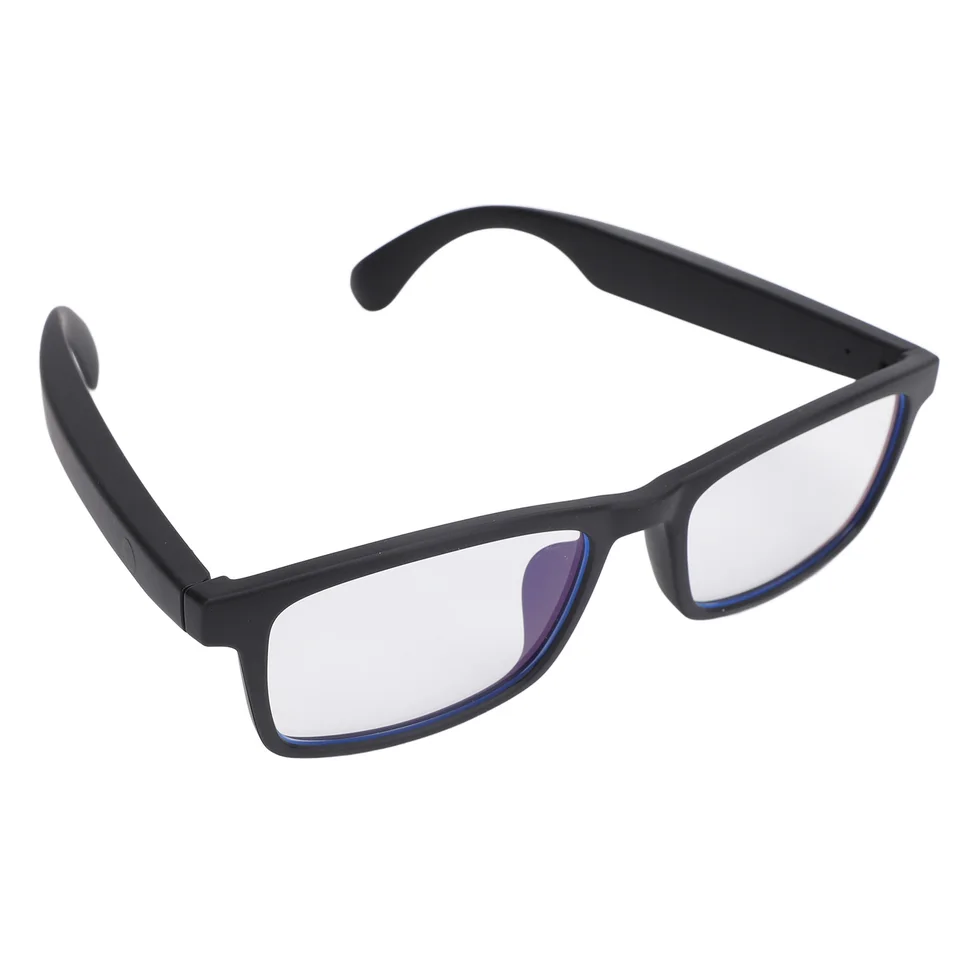 Smart Sound Glasses with Blue Light Filter and Mic