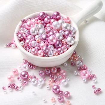 Colorful Pearl Bead Mix 1