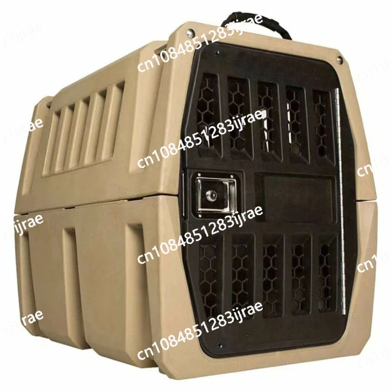 PolyethylenePlasticLargeDogCagesDurableRotoMoldedKennelPECageOutdoorRotomoldingDogs