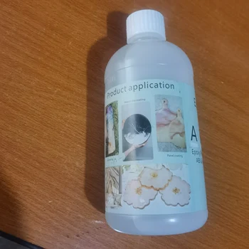 Colla in resina AB da 500ml, senza perdite, spedizione sicura e veloce