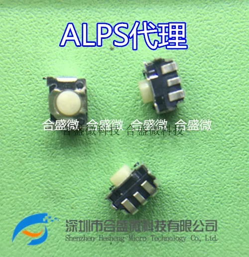 Original Alps Touch Switch Skrtlae010 3*4*3.2 Side Press Audio Mobile Phone Player Switch Button