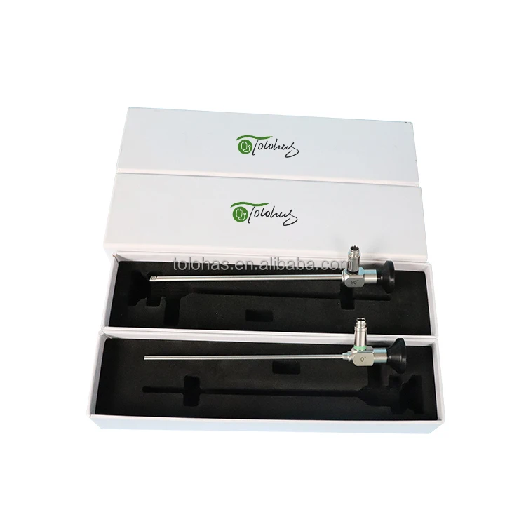 

LHPSY02 Medical Rigid Endoscopy for ENT Surgery Endoscopy Accessories Stainless Steel Hard Lens Endoscope ENT