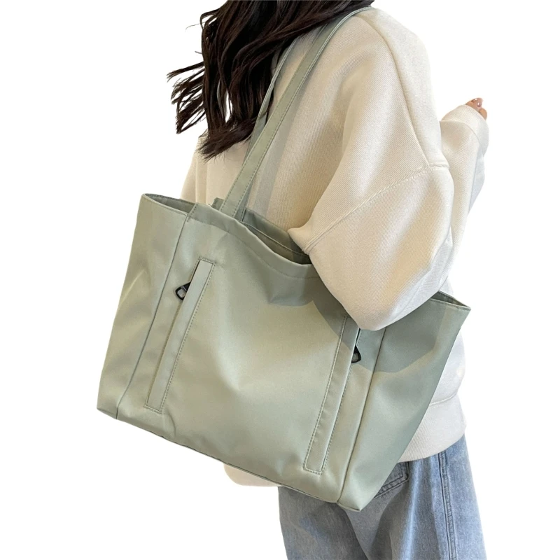 Women Bag Large Capacity Shoulder Bag Student Schoolbag Nylon Handbag for Travel