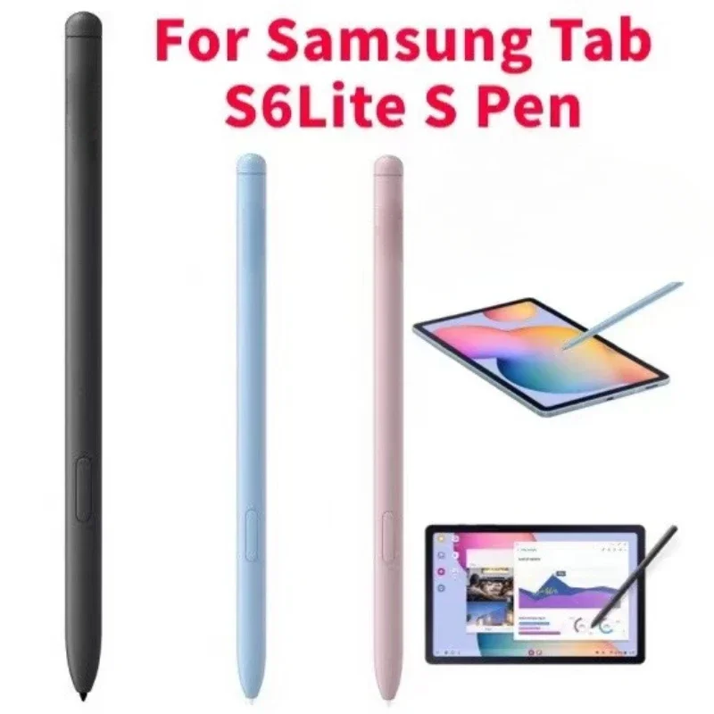 

Сменный стилус для планшета S-Pen для Samsung Galaxy Tab S6 Lite P610 P615, стилус S-ручка без Bluetooth