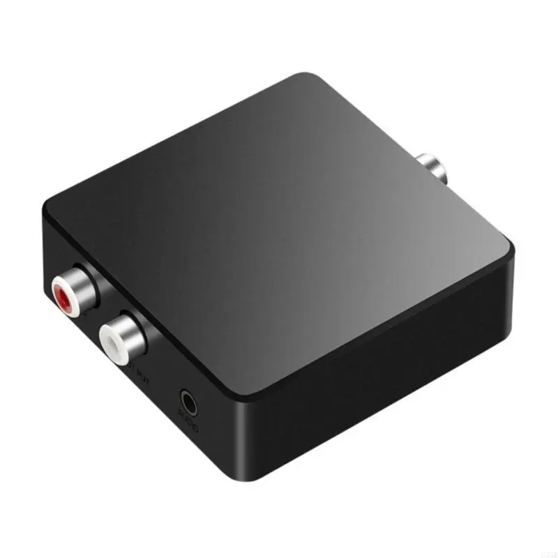 U75B AntiInterference Coaxial Audios Adapter Converter For Stable Transmission