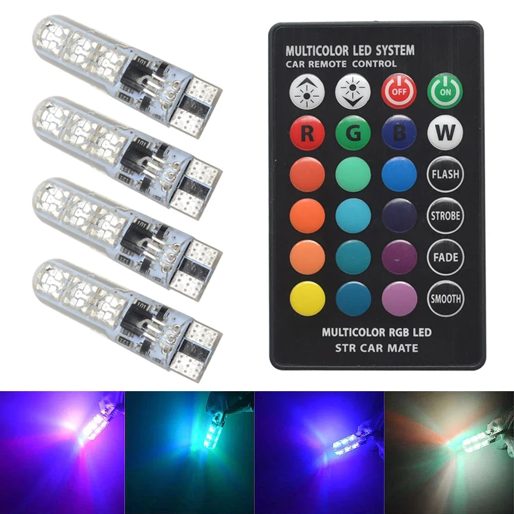 Silicone LED Car Reading Light with Remote Control