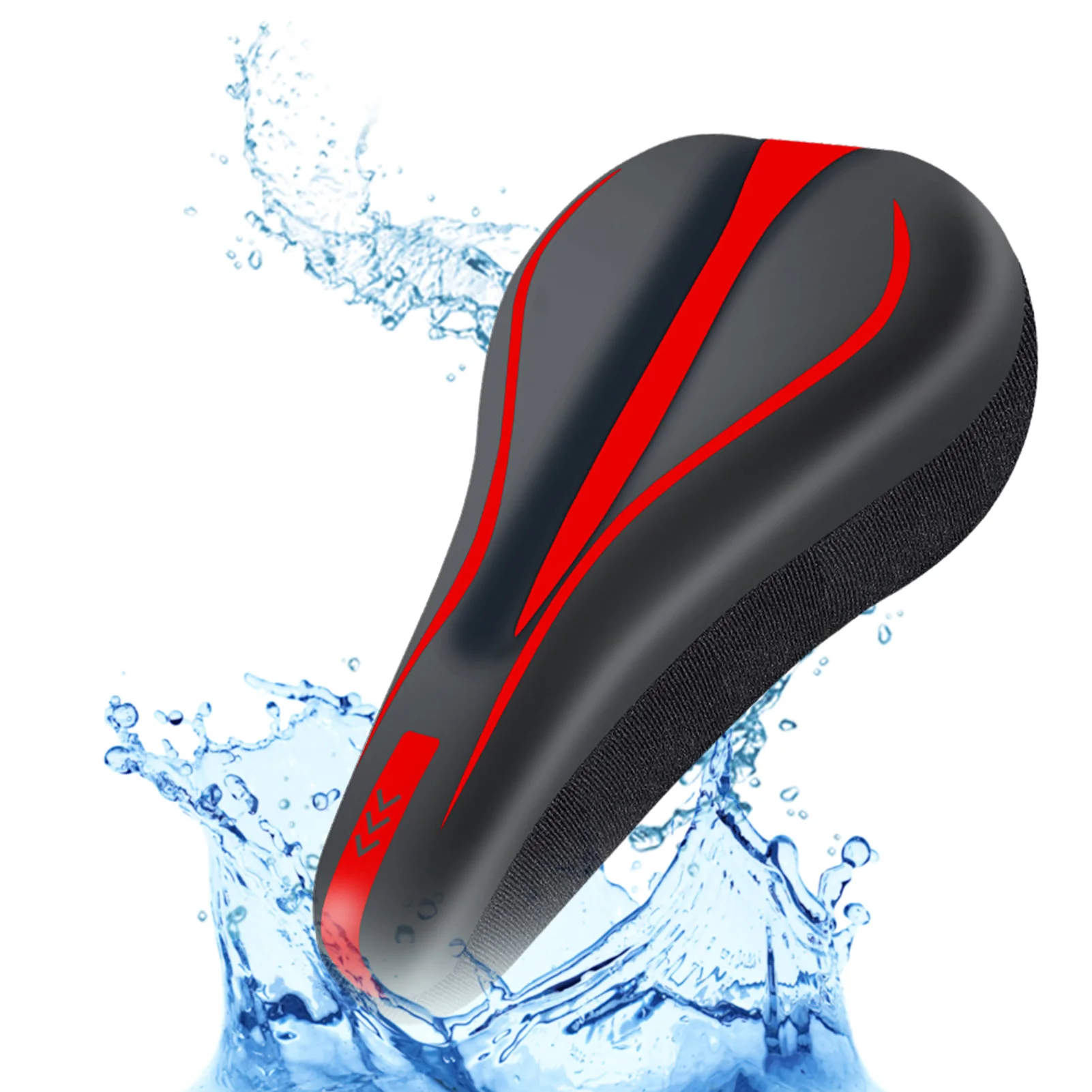 Bicycle Seat Cover Padded Cycling Seat Cover Comfortable Seat Cushion