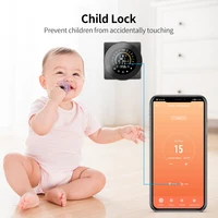 Tuya Wifi Thermostat Electric Floor Water/Gas Boiler Heating LCD Digital Touch Temperature Control Smart Life Google Home Alexa - Image 6