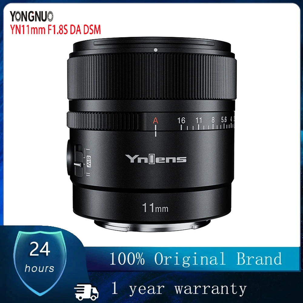 

YONGNUO YN11mm F1.8S DA DSM WL ультра широкий угол фиксированный фокус для Sony E-port APS-C рамка микро SLR Автофокус Объектив