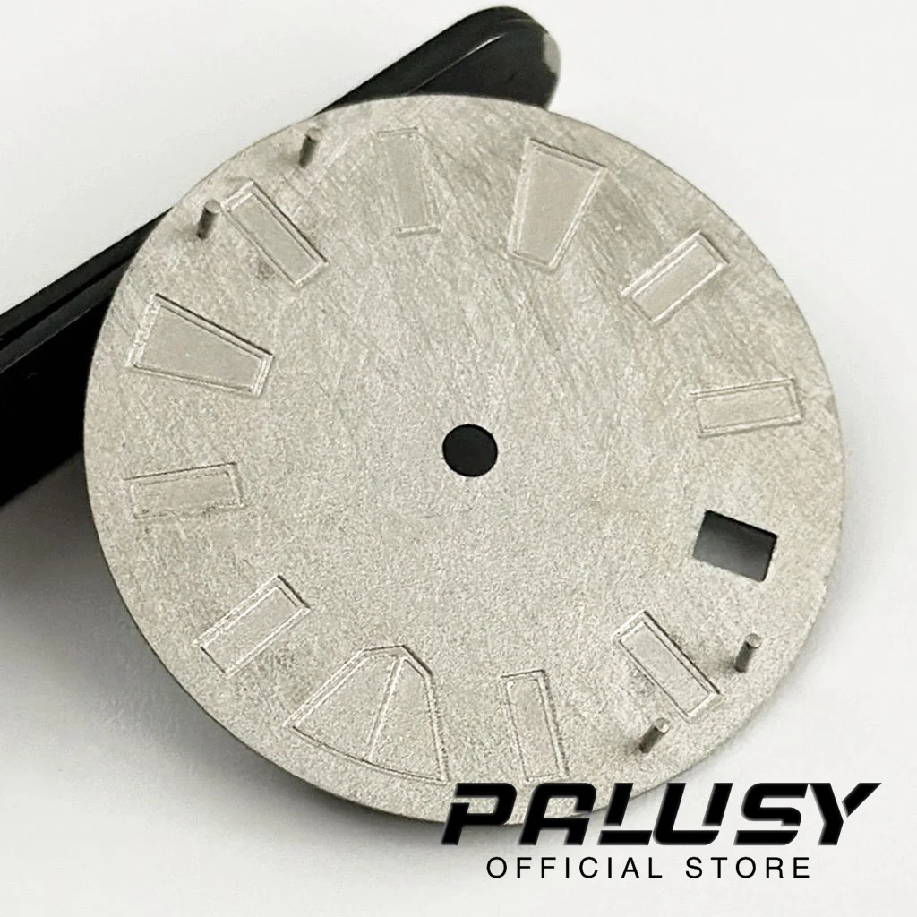 NH35 Gradient Colour 29MM Dial Black Blue Green Luminous Dial Fits NH35 Movements 3.0,3.8 O'clock Watch Faces