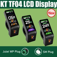 Nouveau KT affichage KT TF04 affichage couleur LCD affichage mètre 24 V/36 V/48 V KT LCD écran TFT pour ebike KT contrôleur 2