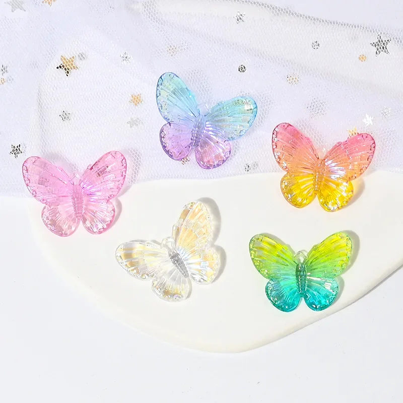 10pcs Acrylic Beads for DIY Bracelet Necklace Accessory