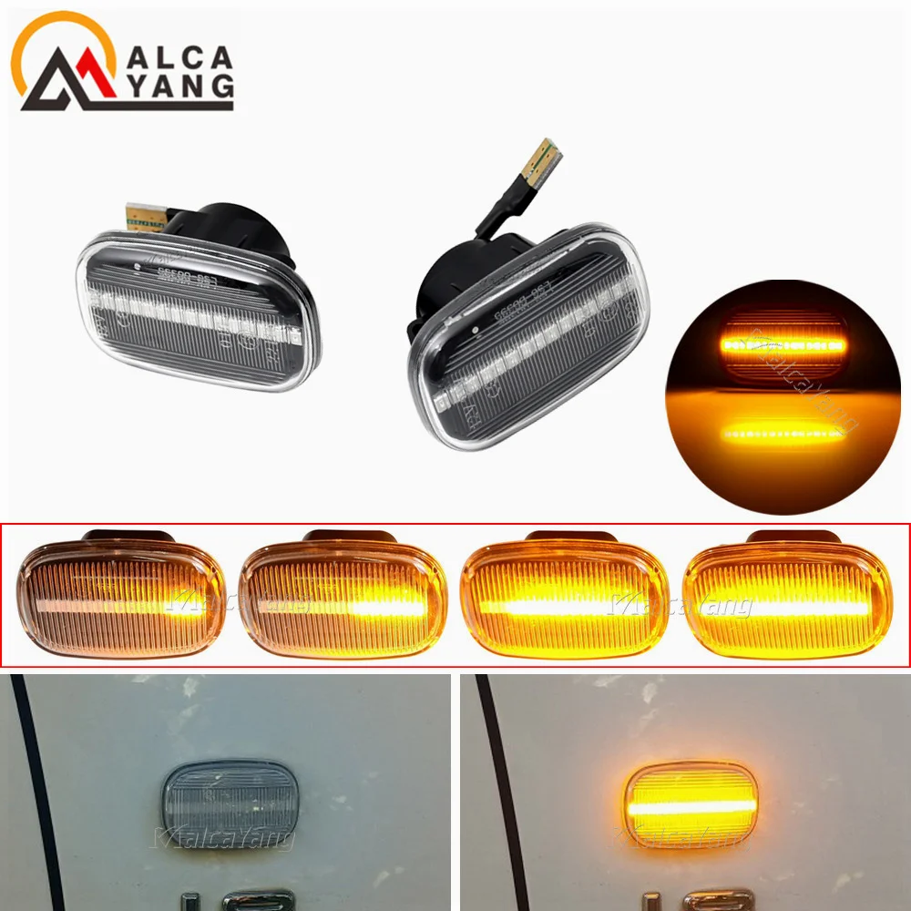 Led Dynamic Side Marker Turn Signal Lights For Toyota Celica T20