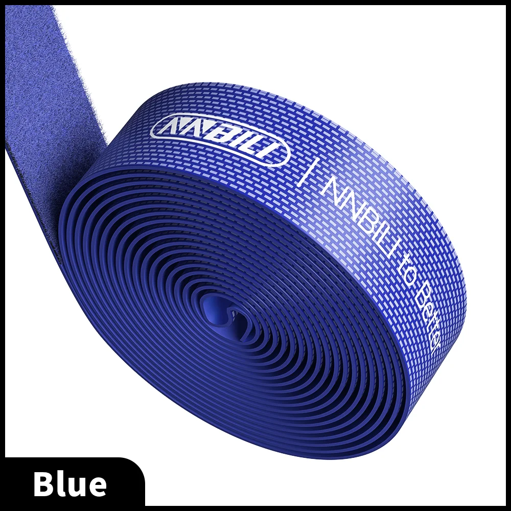 Reusable Double-Sided Velcro Cable Management Straps with Self-Adhesive Fastener