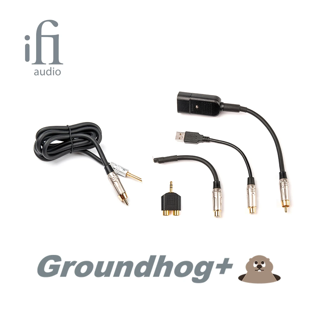 Ifi Groundhog+ Ground Return Cable Set Shield Interference Hifi