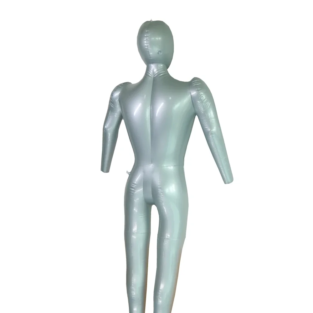 Nuovo uomo intero corpo con braccio manichino gonfiabile moda modello di torso fittizio - immagine 6