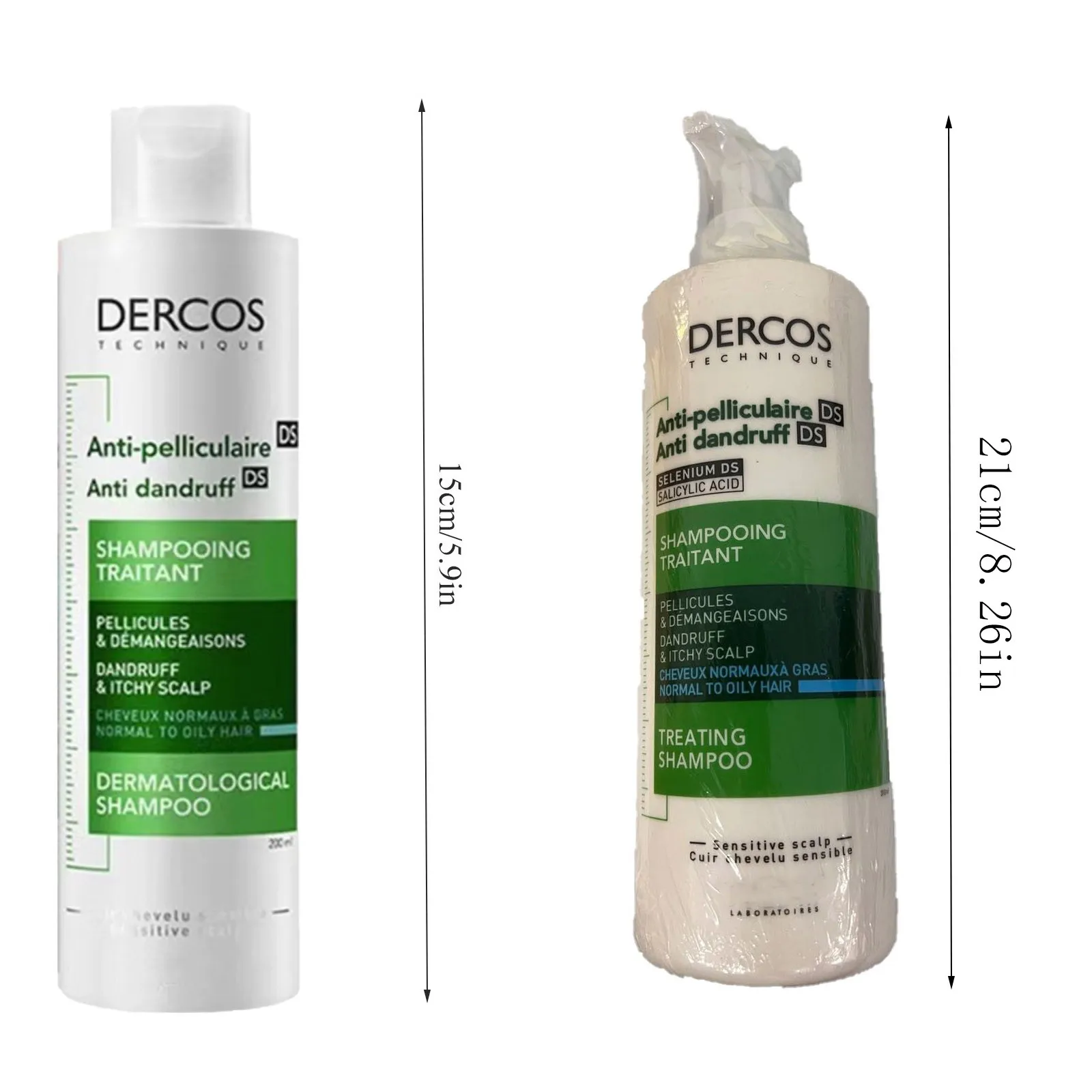 Green Label Anti-dandruff Shampoo Improves Itchy Scalp Oil Control Soothing Dandruff