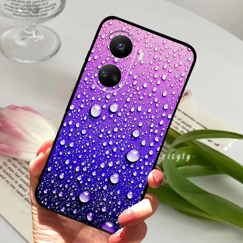 Stylish Silicone Soft Painted Phone Case - TPU Bumper Cover