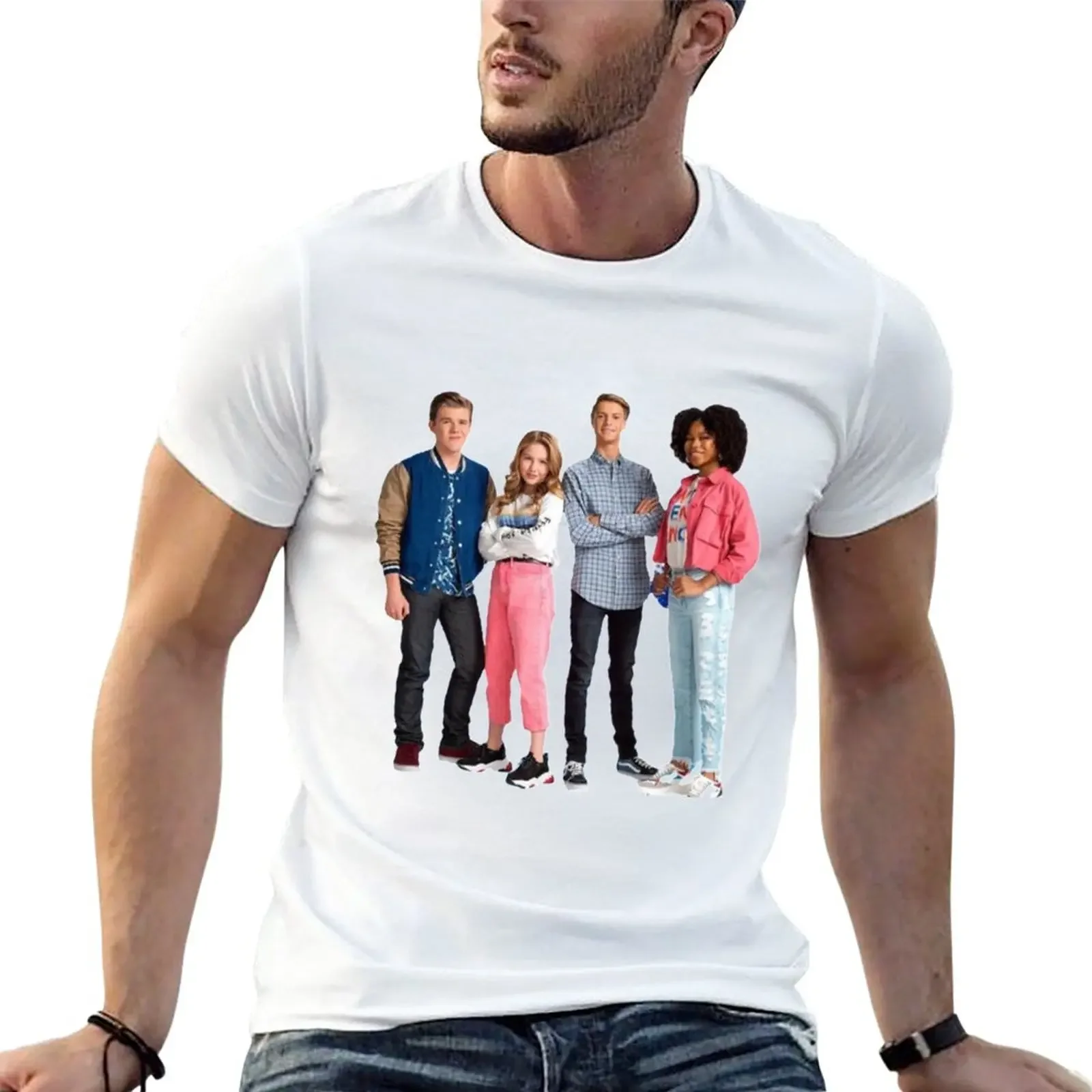 

Henry Danger Squad T-Shirt boys animal print shirt funnys Blouse heavyweights Men's t shirts