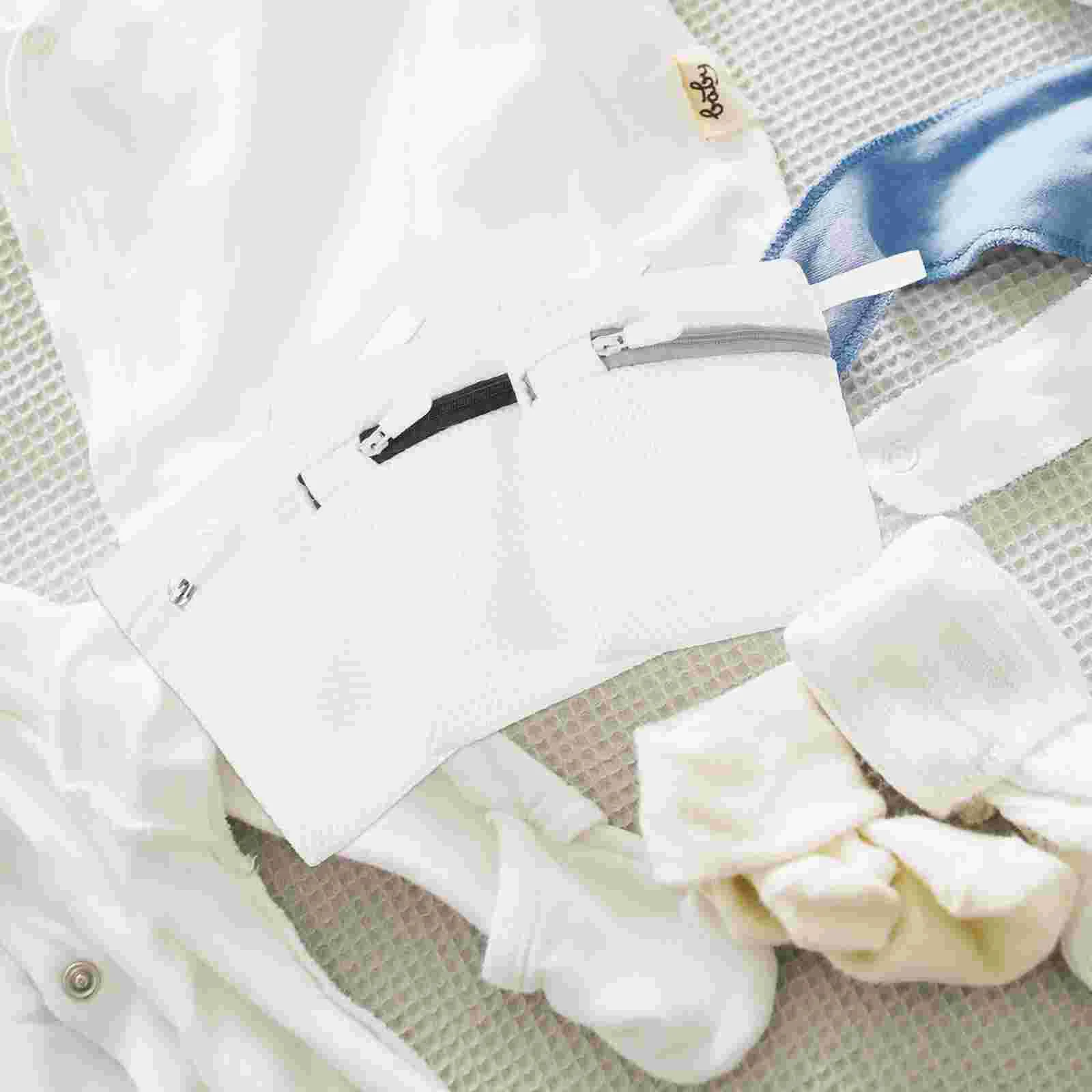 3 Pcs Sandwich Mini Washing Machine Special Protective Bag Mesh Sock Bags for Laundry Net Undergarment