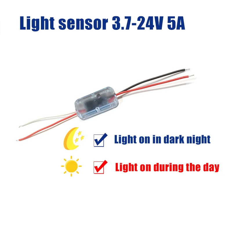 Light-Sensor-Switch-Automatic-Auto-on-Off-Photocell-Street-Light-Switch ...