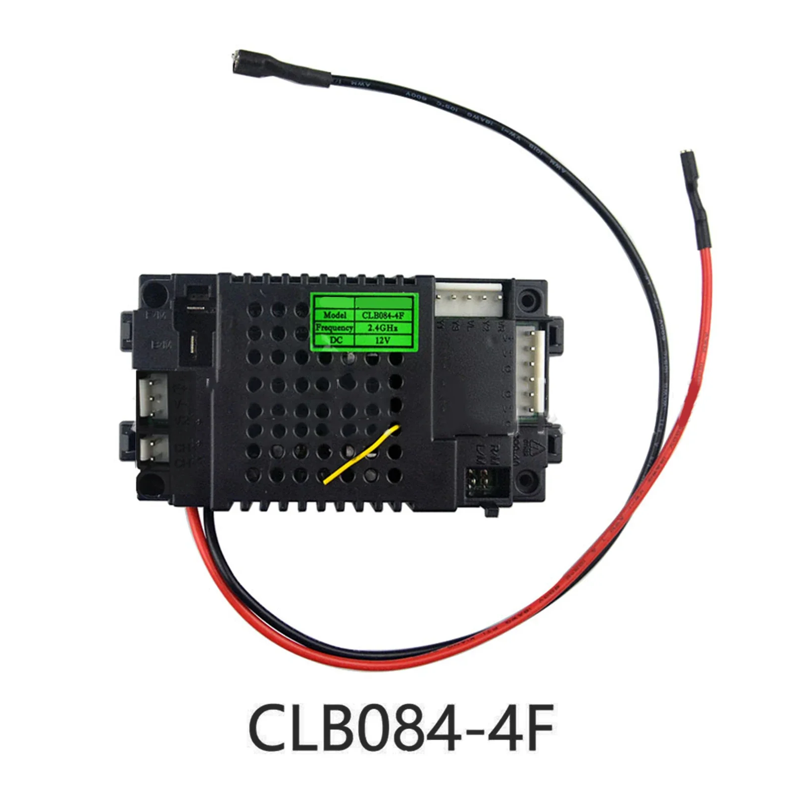 CLB084-4F 어린이 전기 자동차 2.4G 원격 제어 수신기 컨트롤러 가정용 편의 도구 액세서리