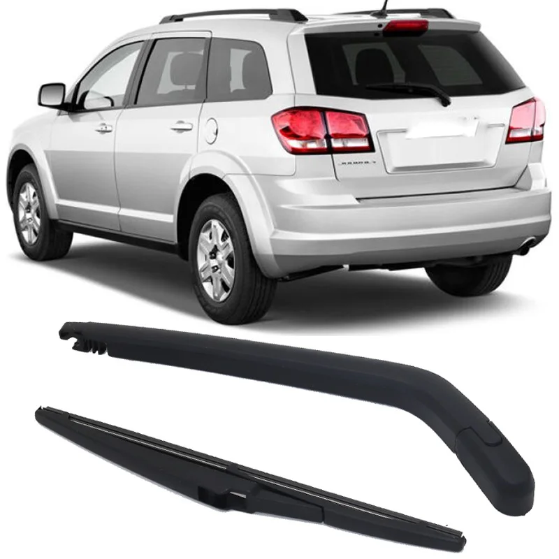 12" Rear Window Windscreen Wiper Arm Blade Set Kit For Dodge Journey