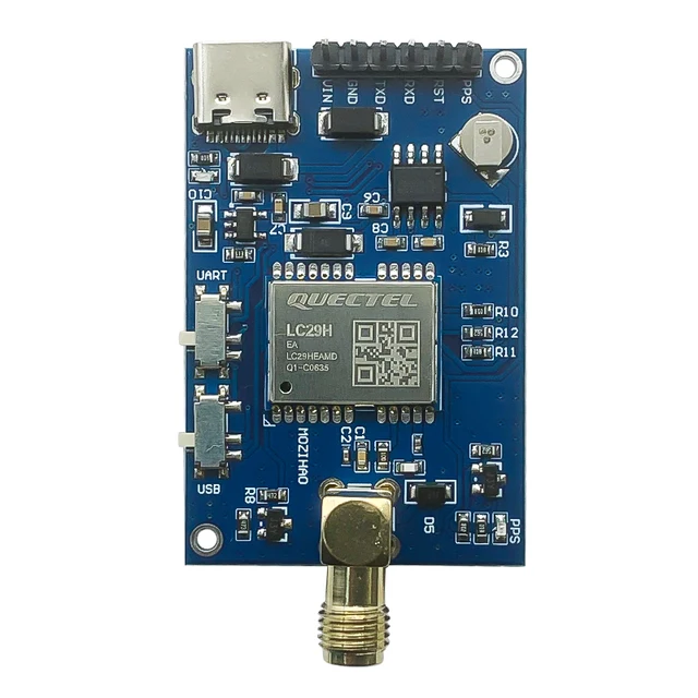Quectel LC29HEA High Precision Centimeter Level RTK Module GPS L1 L5 Band Drone Flight Control Mobile Station GNSS Differential 2