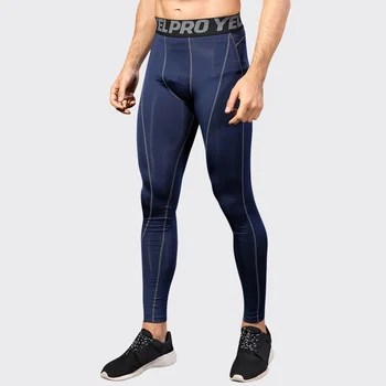 Men's Running Sport Pants Sportswear Quick Dry Tracksuit Elastic Gym Fitness Trousers Jogging Training Outdoor Casual Leggings 1