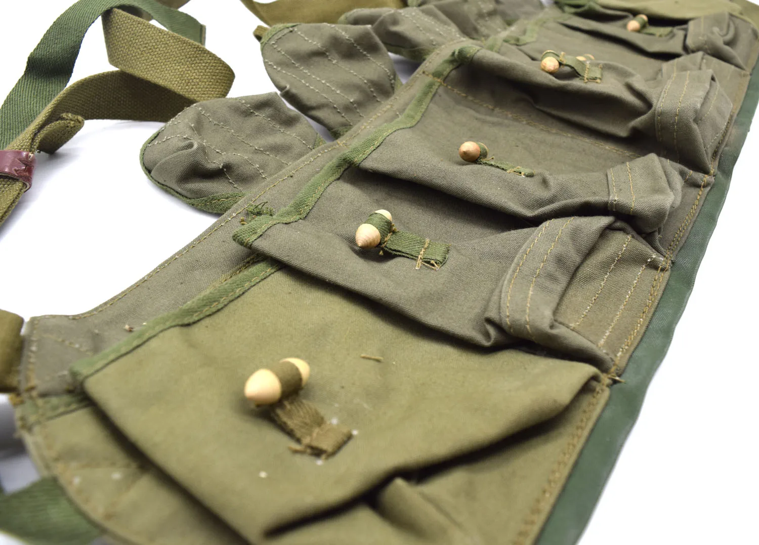 Surplus  63(68) 7.62mm Chest Rig Pouch  　 3