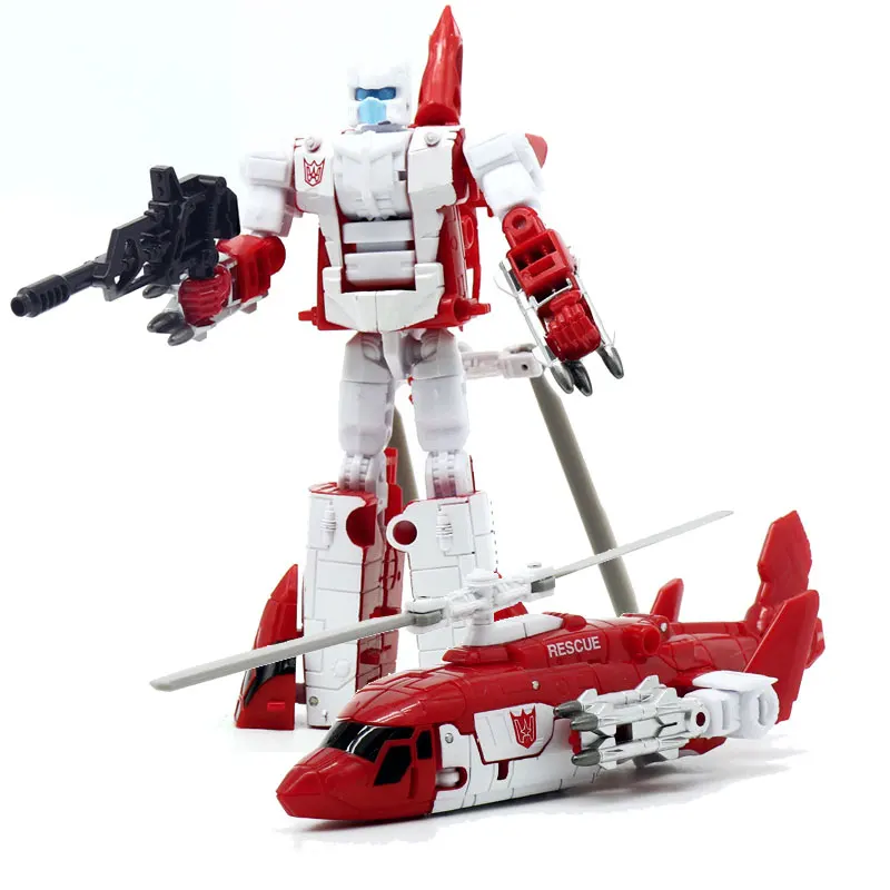 Transformation Defensor IDW Combiner 6in1 Sets War Team