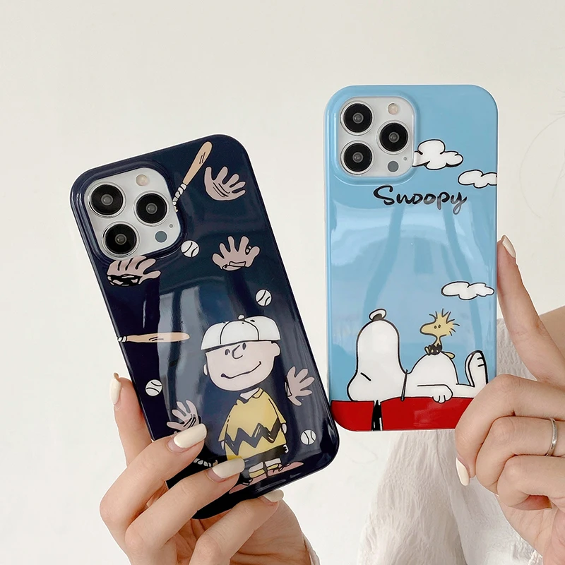 SNOOPY LOUIS VUITTON DAB iPhone 12 Pro Max Case Cover