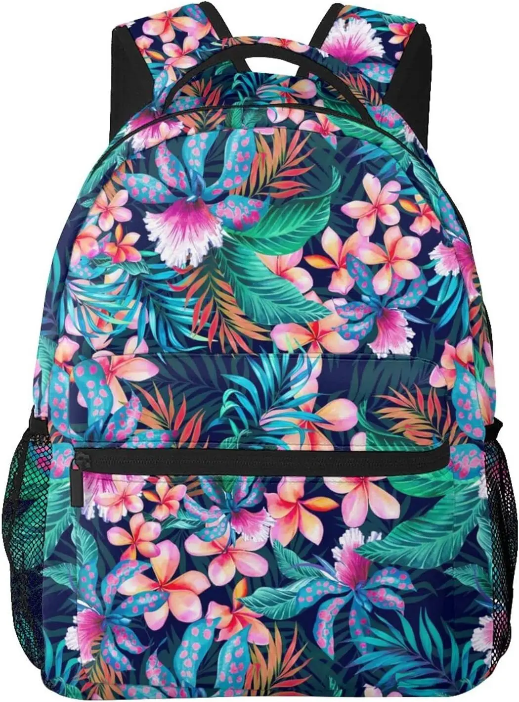 Zaino hawaiano Hawaii Fashion Travel escursionismo campeggio Daypack zaini per Computer Bookbag per uomo donna - immagine 6