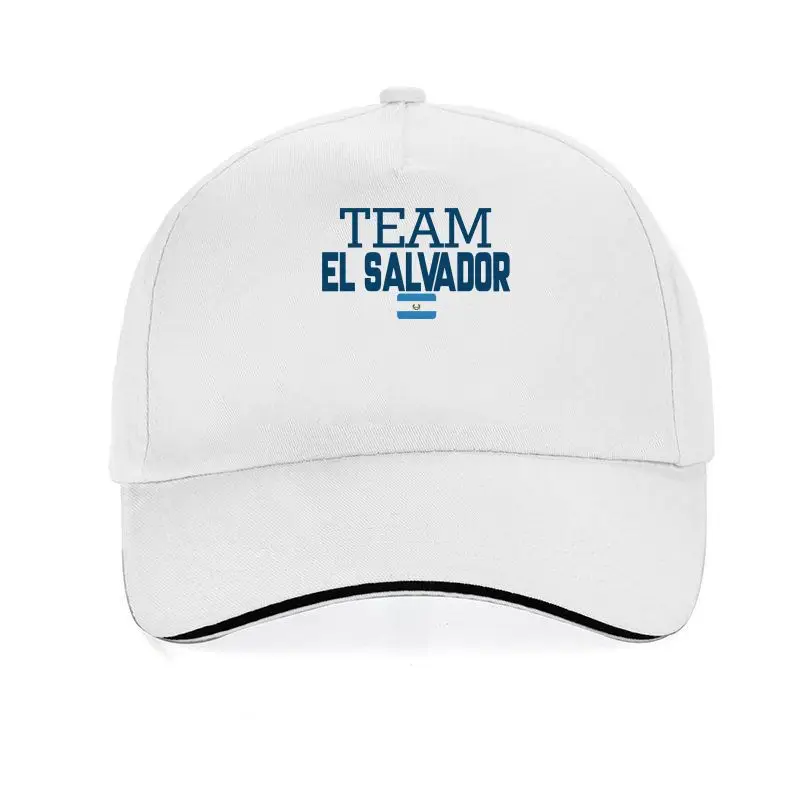 

New cap hat On Sale Fashion Summer Print Baseball Cap Men El Salvador Team Soccersamerican