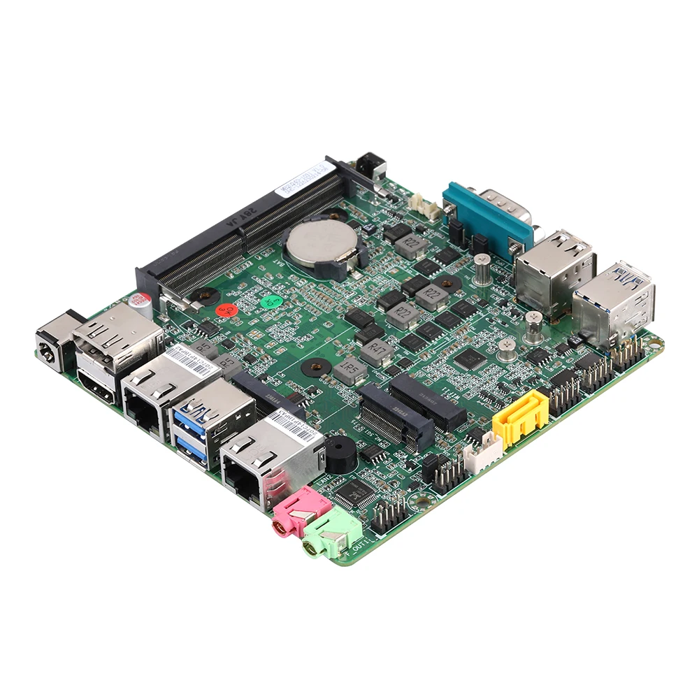 Qotom Mini PC Win 10/11 Linux 10th Gen Intel Core i3-10110U/ i5-10210U Processor Onboard Mini Desktop PC X86 4