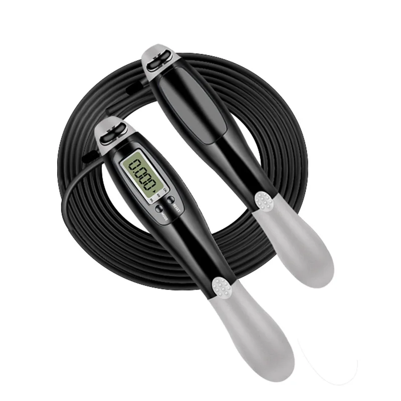 

Smart Electronic Digital Wireless Skip Rope Cordless Jump Ropes Calorie Consumption Fitness Body Building Exercise Jumping Rope