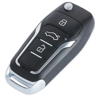 Portachiavi per auto a distanza Chip per Suzuki Swift - XNRKEY 3 pulsanti aggiornato Flip pieghevole portachiavi per auto a distanza 433 92Mhz ID46 Chip