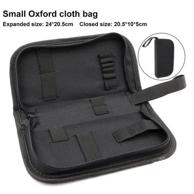 1pcs Oxford Cloth Toolkit Bag Hardware Repair Kit Handbag Utility Storage  Tool Bag Multi-function Canvas Repair Kit Bag - AliExpress