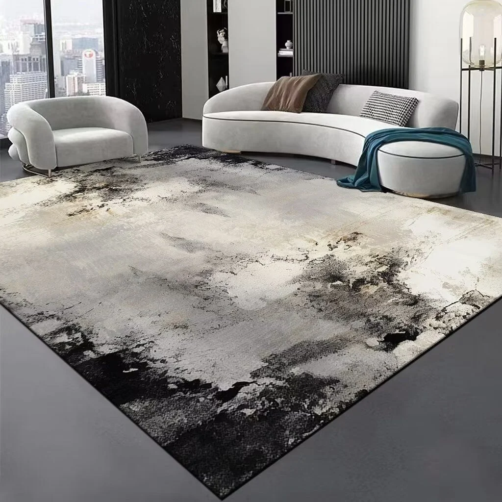 Luxury Abstract Carpet for Living Room Coffee Tables Home Sofa Area Non-slip Resistant Dirt Rugs 200×300 Decor Bedroom Floor Mat 3