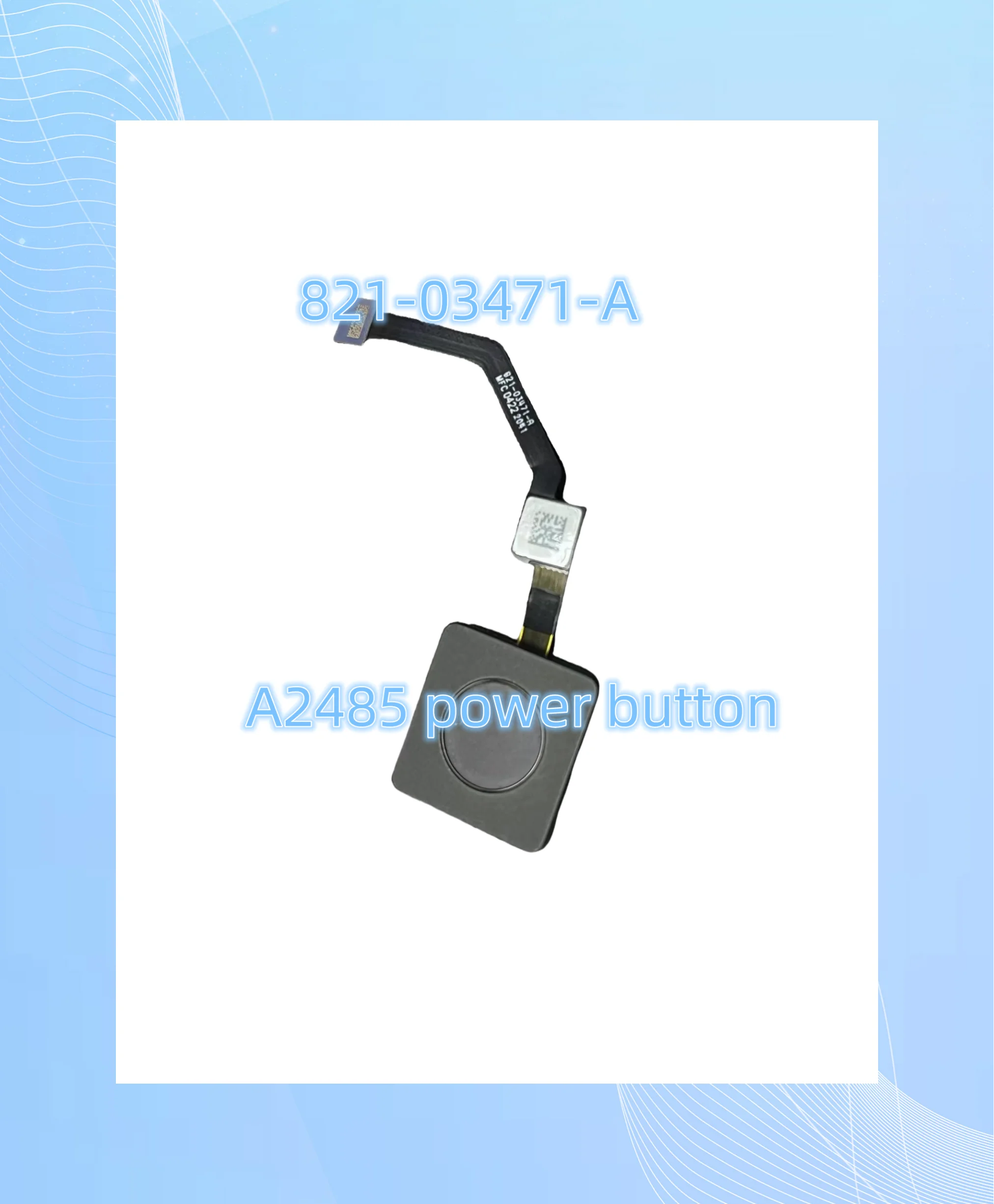 Touch ID Sensor For MacBook Air 13.6